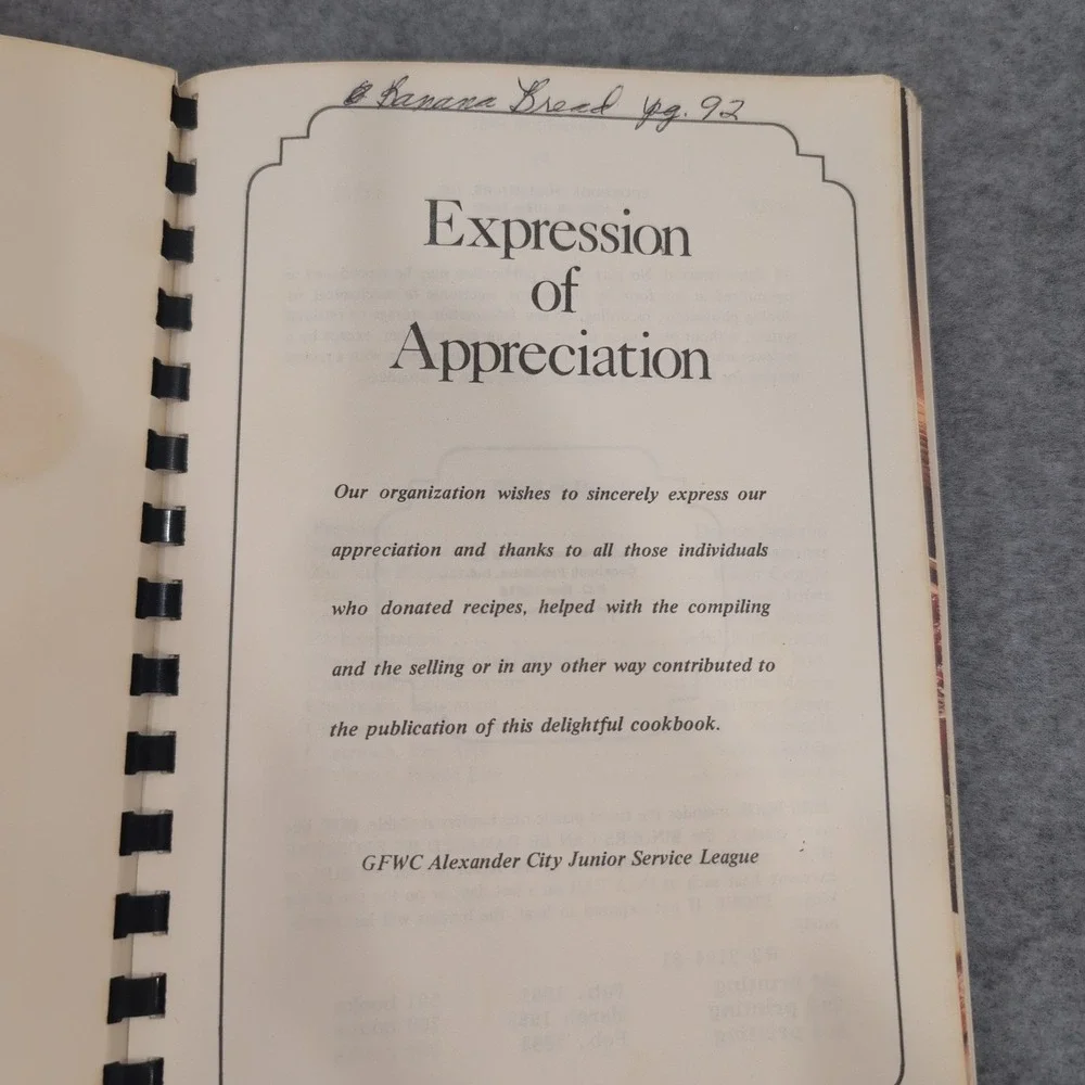 N/A gfwc alexander